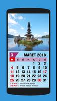 Simple Calendar 2018 capture d'écran 2
