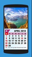 Kalender Simpel 2018 स्क्रीनशॉट 3