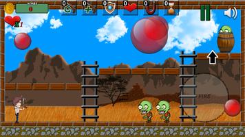 Bubble Zombie (Pang) 💣 capture d'écran 2