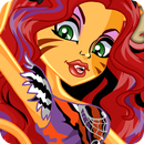 Dress up Ghouls Fashion Style Monsters Makeup Game APK