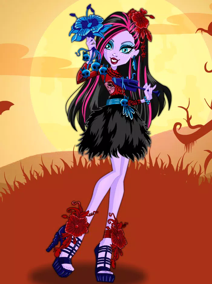 Monster High Dress Up - Download