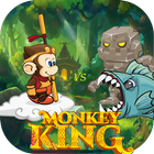 Monkey King Jungle أيقونة