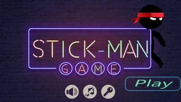 Poster Stickman Games