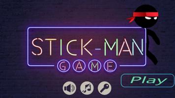 Stickman Games постер