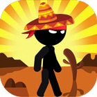 Stickman in Mexico آئیکن