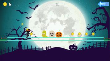 Stickman run : Halloween game capture d'écran 1