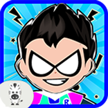 Super Titans Go Run Game