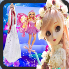 Princes Barbie Doll icono