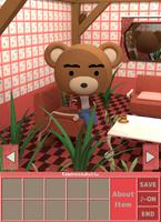 脱出ゲーム ちょっと脱出 熊とドングリとハチミツ পোস্টার