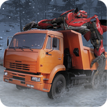”Kamaz Cargo: Futuristic Robot