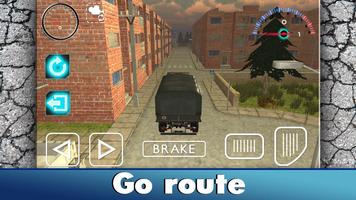 Kamaz Simulator 3D تصوير الشاشة 1