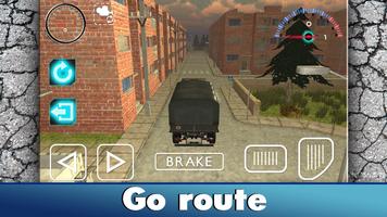 Kamaz Simulator 3D স্ক্রিনশট 1