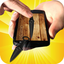 Ninja Lanzar armas VR APK