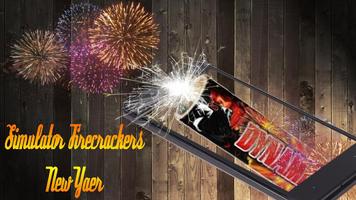 Weihnachten Kracher Plakat