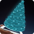 Christmas Tree Hologram icône