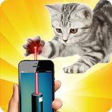 Puntero láser para los gatos icono