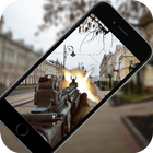 Simulador de armas VR 3D icono