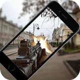 Simulador de armas VR 3D icono