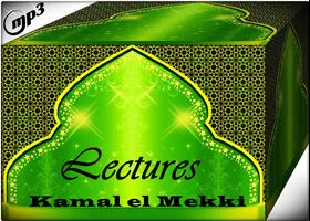 Kamal el Mekki Lectures Mp3 Affiche