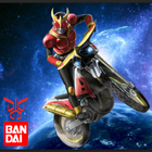 Icona Kamen Rider Racing On Galaxy