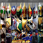 Kamen Rider Wallpaper HD icône