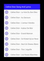 Celine Dion Titanic Songs capture d'écran 1