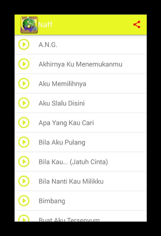 Akhirnya Ku Menemukanmu Mp3 Naff Download Pada kesempatan ini admin akan membagikan lagu dari grup band papan atas yang memiliki segudang lagu populer. tim82 inyan spb ru