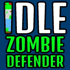 Idle Zombie Defender - Tap and Stop the Horde