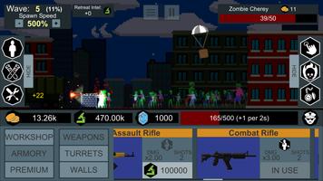 Idle Zombie Defender capture d'écran 1