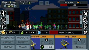 Idle Zombie Defender capture d'écran 2