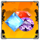 Gems Queen - Jelly Quest icône
