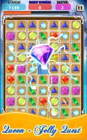 Gems Queen - Jelly Quest পোস্টার