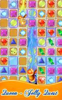 Gems Queen - Jelly Quest 스크린샷 2