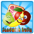 Sandwich Fruity icono