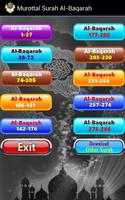 Murottal Surah Al-Baqarah Affiche