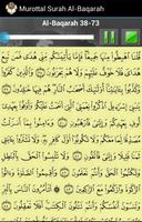 Murottal Surah Al-Baqarah capture d'écran 2