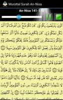 Murottal Surah An-Nisa 截图 2