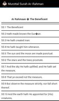 Murottal Surah Ar-Rahman 截圖 3