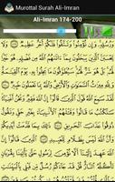 Murottal Surah Ali Imran screenshot 2