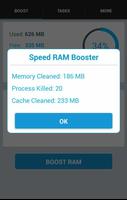 Speed RAM Booster capture d'écran 2