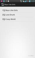 Boys Like Girls Lyrics ポスター