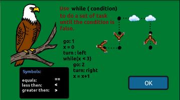 Code Hayato (Programming Game) capture d'écran 1