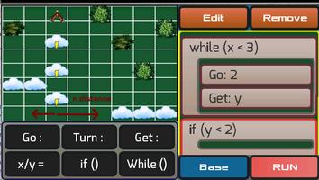 Code Hayato (Programming Game) capture d'écran 2