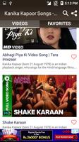 Kanika Kapoor Songs - Hindi Video Songs capture d'écran 1