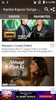 Kanika Kapoor Songs - Hindi Video Songs capture d'écran 2