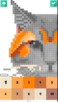Pixel Art - 3D with Voxels Color by Number capture d'écran 1