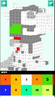 Pixel Art - 3D with Voxels Color by Number capture d'écran 2