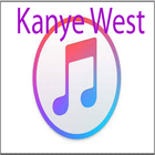 Kanye West mp3 icône