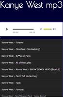 Kanye West mp3 capture d'écran 3