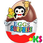 Surprise Eggs - Kids Game 아이콘